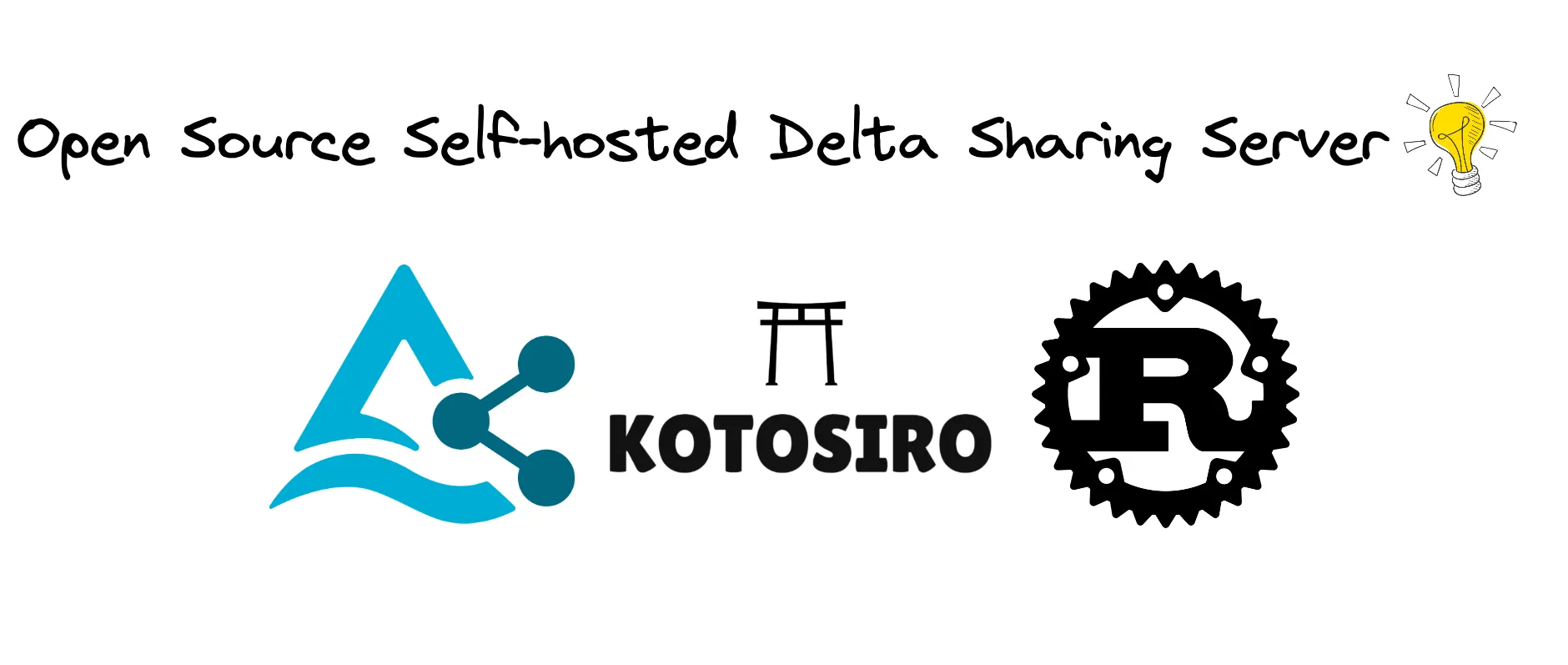 Thumbnail for Open source self-hosted Delta Sharing server